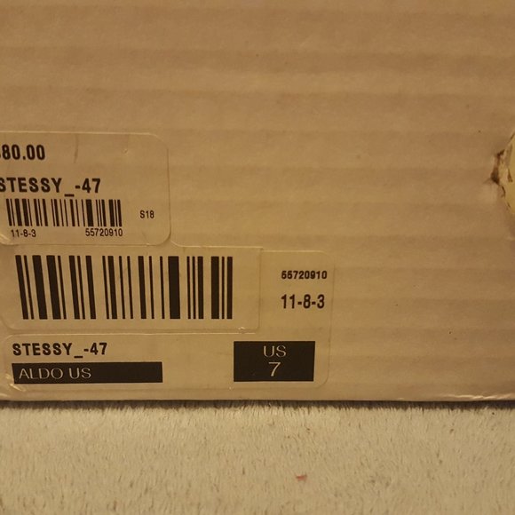 Aldo Stessy_-47 Women's Size 7 Spring Green Patent Stiletto Pumps - Picture 2 of 4